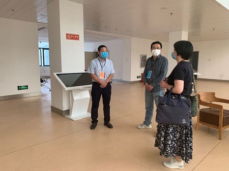 欒永玉書記到現場視察指導 欒永玉書記到現場視察指導