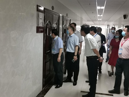 查看復(fù)試現(xiàn)場情況 查看復(fù)試現(xiàn)場情況