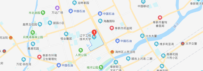 遼寧工程技術(shù)大學(xué)學(xué)校地圖 遼寧工程技術(shù)大學(xué)學(xué)校地圖