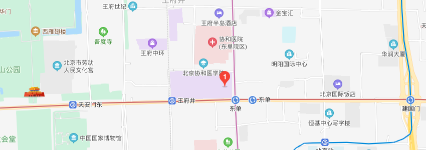 長江商學院學校地圖