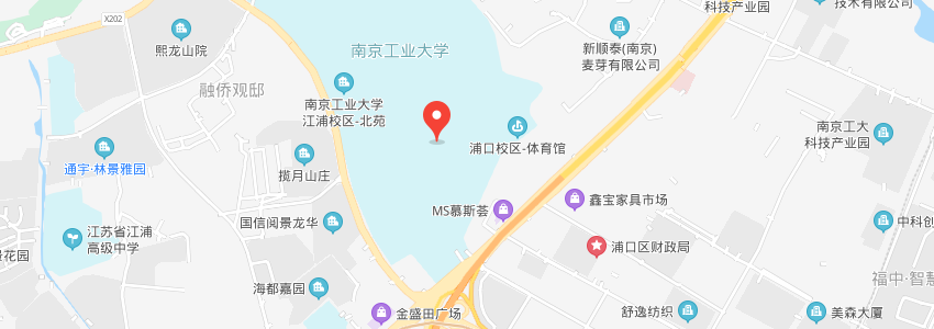 南京工業大學學校地圖 南京工業大學學校地圖