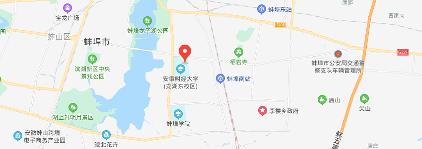 安徽財經大學學校地圖 安徽財經大學學校地圖