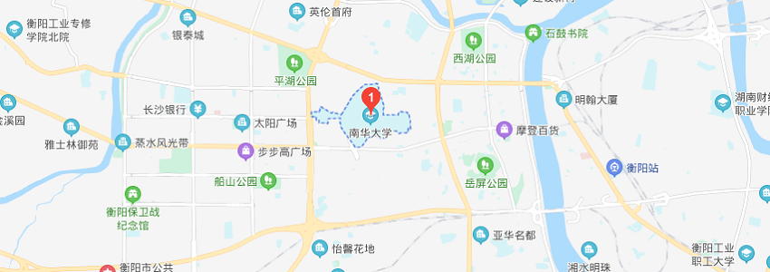 南華大學學校地圖 南華大學學校地圖