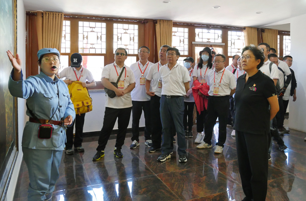 參觀八路軍大青山支隊(duì)司令部紀(jì)念館 參觀八路軍大青山支隊(duì)司令部紀(jì)念館