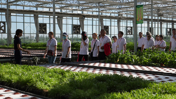 農(nóng)博園現(xiàn)場(chǎng)互動(dòng)教學(xué) 農(nóng)博園現(xiàn)場(chǎng)互動(dòng)教學(xué)