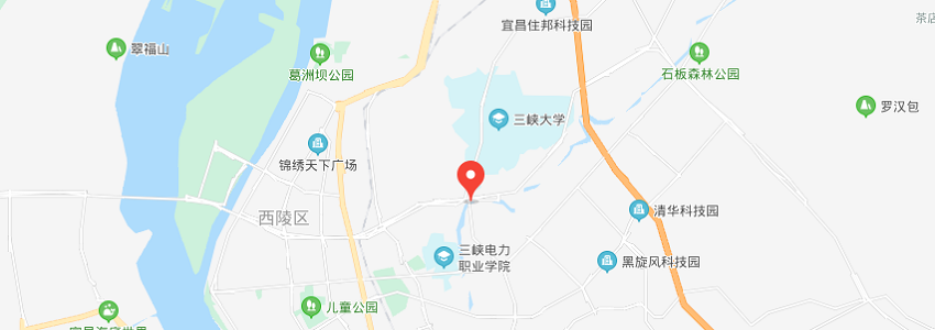 三峽大學學校地圖 三峽大學學校地圖