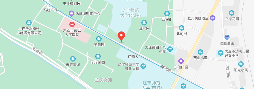 遼寧師范大學學校地圖 遼寧師范大學學校地圖