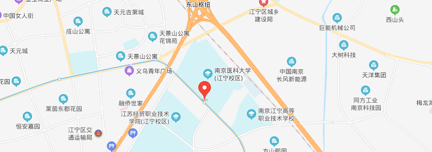 南京醫(yī)科大學(xué)學(xué)校地圖
