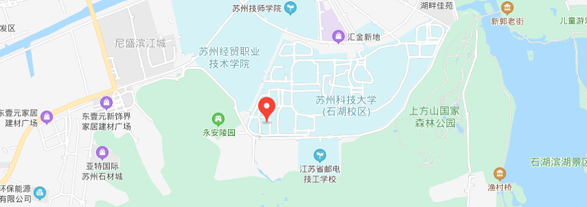 蘇州科技大學學校地圖 蘇州科技大學學校地圖