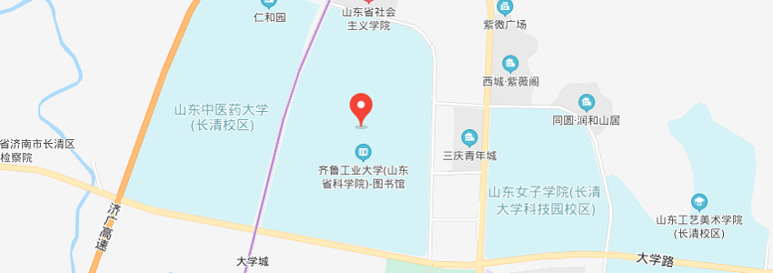 齊魯工業大學學校地圖 齊魯工業大學學校地圖