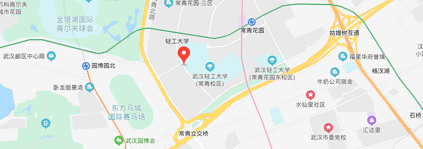 武漢輕工大學學校地圖