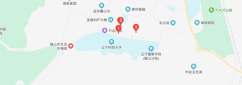 遼寧科技大學(xué)學(xué)校地圖