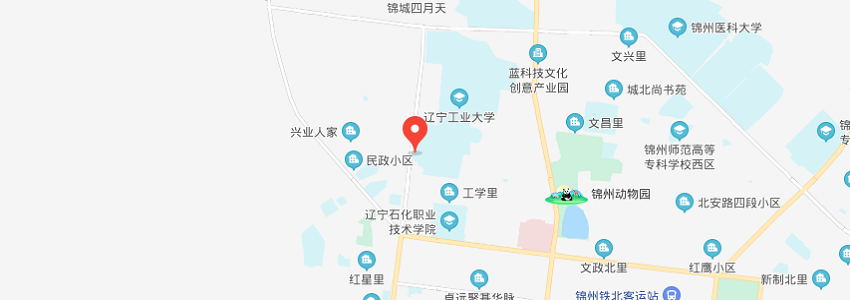 遼寧工業(yè)大學(xué)學(xué)校地圖