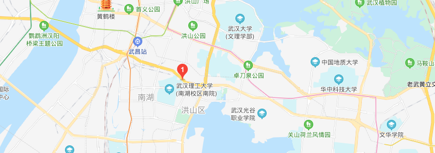 武漢理工大學學校地圖 武漢理工大學學校地圖
