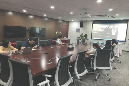 上海交通大學MPA班委2020年春季學期工作視頻會議順利召開 上海交通大學MPA班委2020年春季學期工作視頻會議順利召開