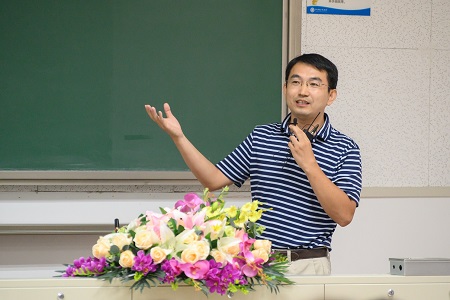 中國科學院大學2020級MEM新生開學典禮