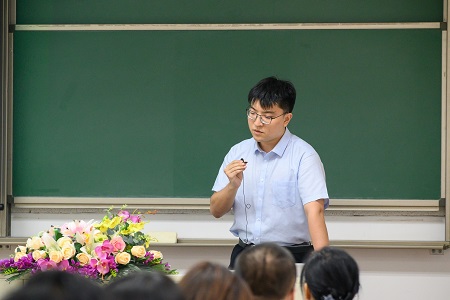 中國科學院大學2020級MEM新生開學典禮