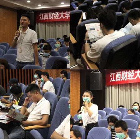 江西財經大學MBA教育學院MBA/EMBA招生宣傳工作進行時
