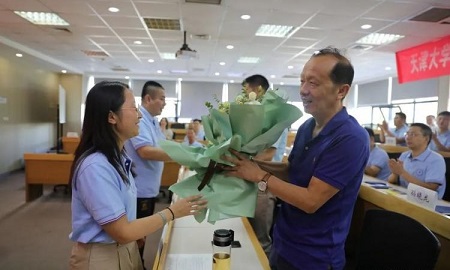 天津大學(xué)2020級高級管理人員工商管理碩士(EMBA)開學(xué)典禮順利舉行 天津大學(xué)2020級高級管理人員工商管理碩士(EMBA)開學(xué)典禮順利舉行