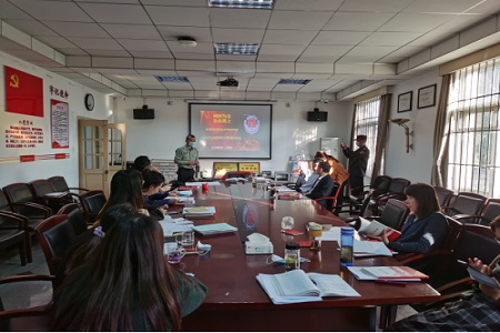 中南財經政法大學研究生院:研究生院、黨委研究生工作部開展安全知識培訓 中南財經政法大學研究生院:研究生院、黨委研究生工作部開展安全知識培訓