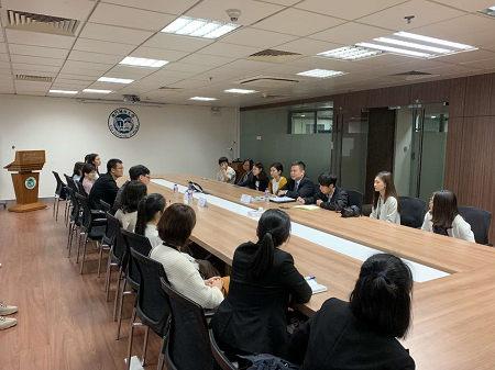 香港嶺南大學(xué)「走進大灣區(qū)，尋找新機會」參觀系列之二：澳門