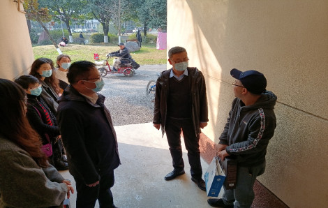 溫暖真情,西南交大經管學院領導帶隊慰問寒假留校學生 溫暖真情,西南交大經管學院領導帶隊慰問寒假留校學生