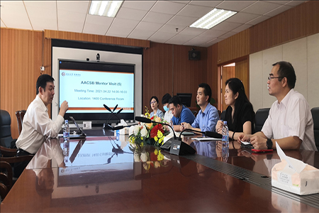 深圳大學在職研究生AACSB國際認證官方導師復旦大學殷志文教授來訪管理學院指導認證工作(5)-深圳大學管理學院 深圳大學在職研究生AACSB國際認證官方導師復旦大學殷志文教授來訪管理學院指導認證工作(5)-深圳大學管理學院