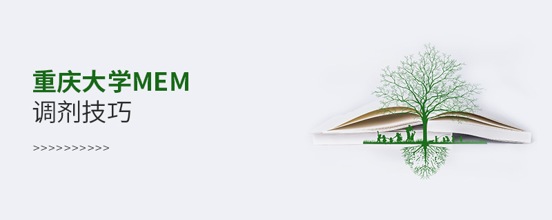 重慶大學MEM調劑技巧 重慶大學MEM調劑技巧