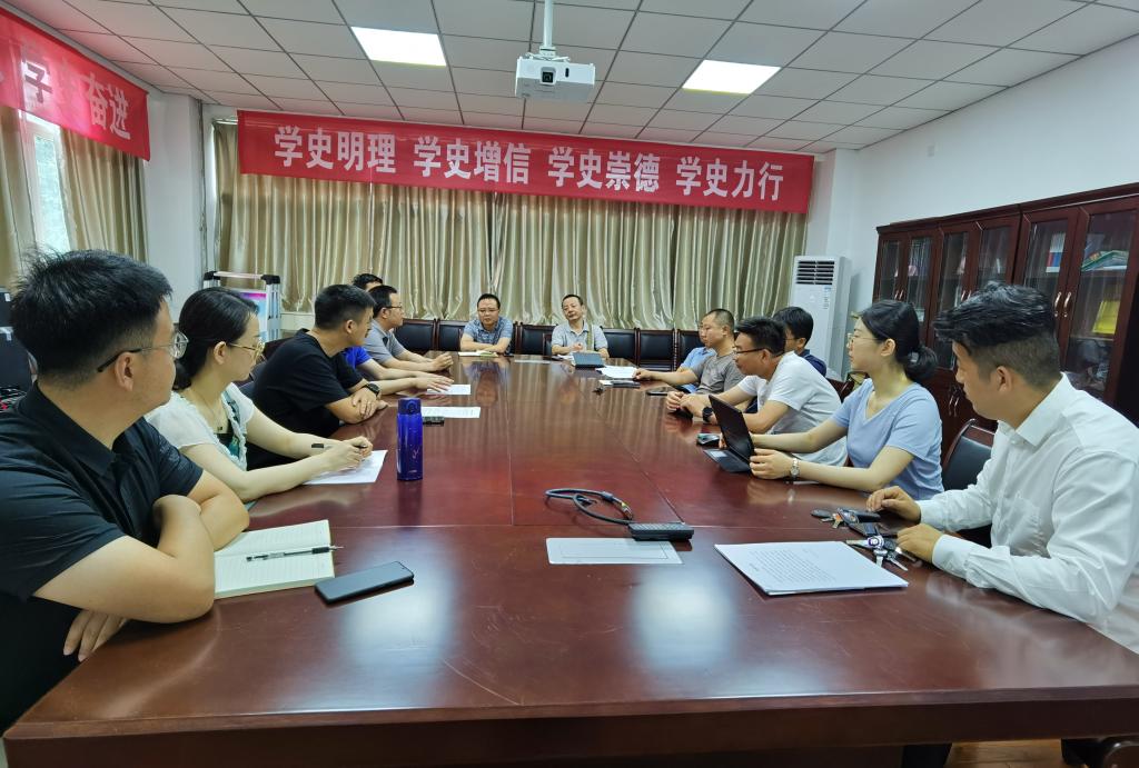 西安石油大學機械工程學院召開招生宣傳動員會 西安石油大學機械工程學院召開招生宣傳動員會