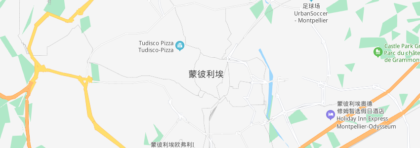 法國朗格多克魯西永蒙彼利埃 法國朗格多克魯西永蒙彼利埃