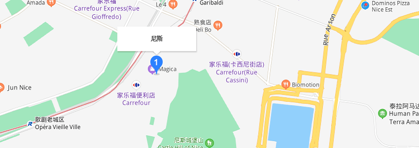 法國尼斯市