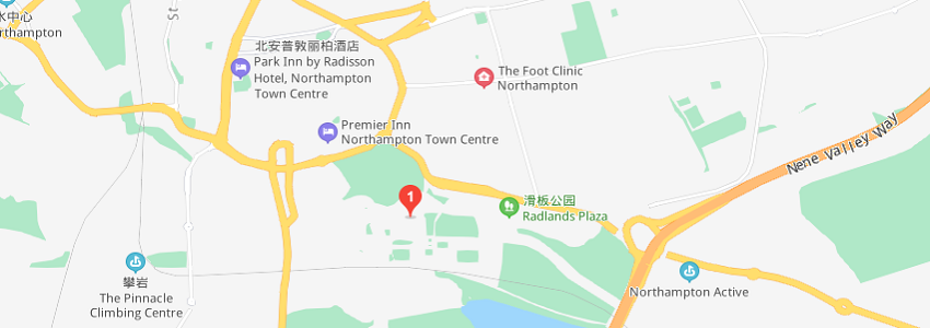 英國北安普頓大學 英國北安普頓大學