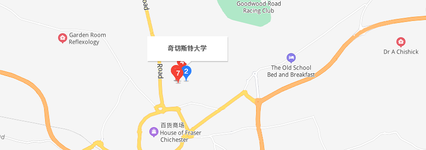 英國奇切斯特大學 英國奇切斯特大學