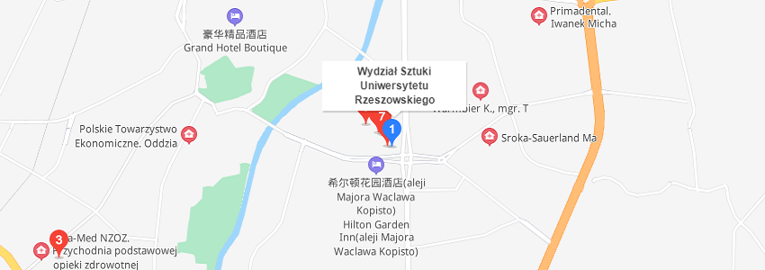 波蘭熱舒夫信息技術(shù)與管理大學(xué) 波蘭熱舒夫信息技術(shù)與管理大學(xué)