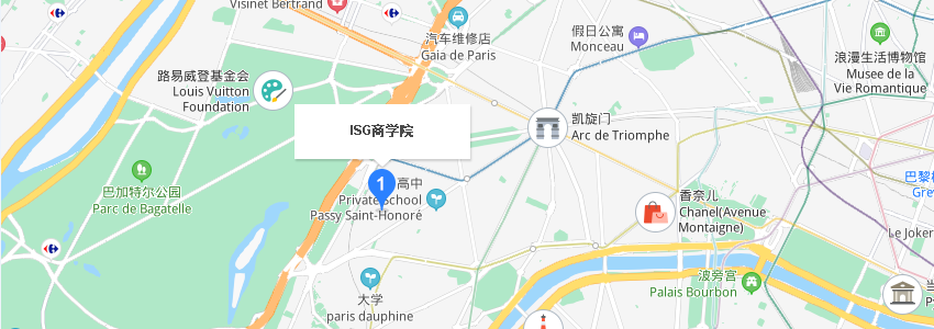 法國(guó)ISG高等管理學(xué)院