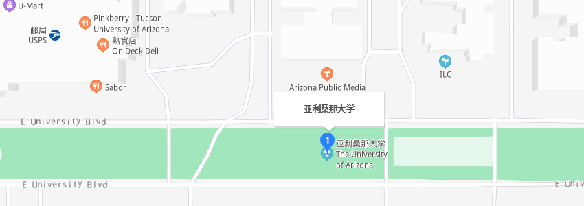 美國亞利桑那大學 美國亞利桑那大學