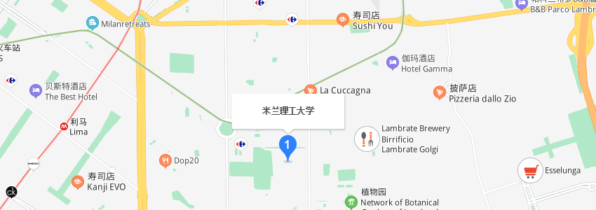 意大利米蘭理工大學