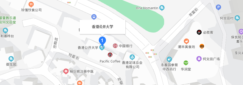 香港公開大學 香港公開大學