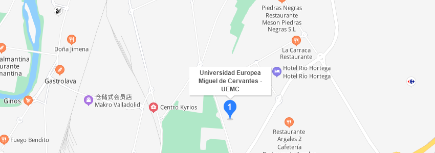 歐洲塞萬提斯大學(xué) 歐洲塞萬提斯大學(xué)