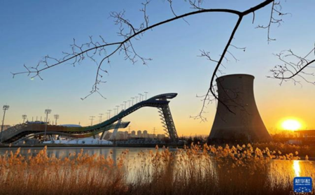 首鋼滑雪大跳臺 首鋼滑雪大跳臺