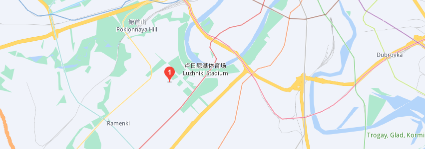 俄羅斯交通大學學校地圖 俄羅斯交通大學學校地圖