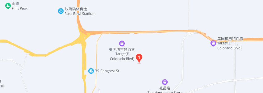 美國加州高登學(xué)院學(xué)校地圖 美國加州高登學(xué)院學(xué)校地圖