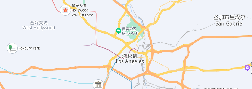 美國羅商大學學校地圖 美國羅商大學學校地圖