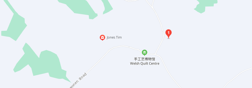 英國威爾士三一圣大衛大學學校地圖 英國威爾士三一圣大衛大學學校地圖