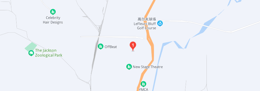 美國貝佛大學學校地圖 美國貝佛大學學校地圖