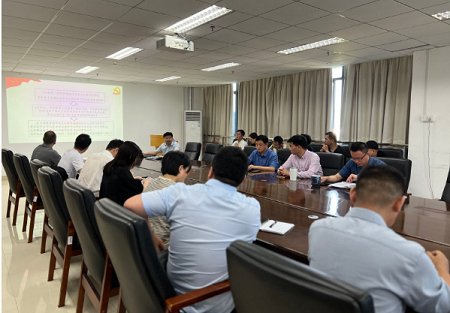 力學與材料學院黨委書記楊春偉講授主題教育專題黨課 力學與材料學院黨委書記楊春偉講授主題教育專題黨課