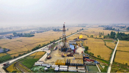 西南石油工程公司助力深地工程川渝天然氣基地再獲新突破 西南石油工程公司助力深地工程川渝天然氣基地再獲新突破