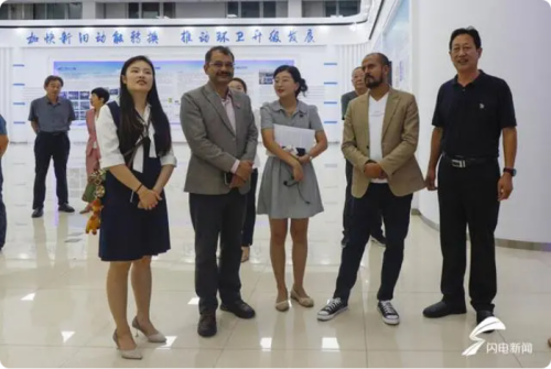 濰坊環境職業工程學院與尼泊爾加德滿都大學開展交流活動 濰坊環境職業工程學院與尼泊爾加德滿都大學開展交流活動