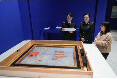 價值約23億元藝術珍品來滬 價值約23億元藝術珍品來滬