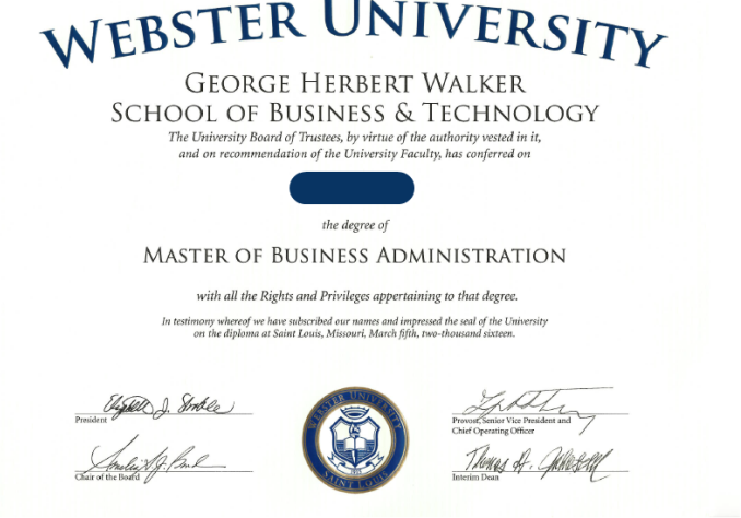 中外合作辦學學位證書樣本 中外合作辦學學位證書樣本